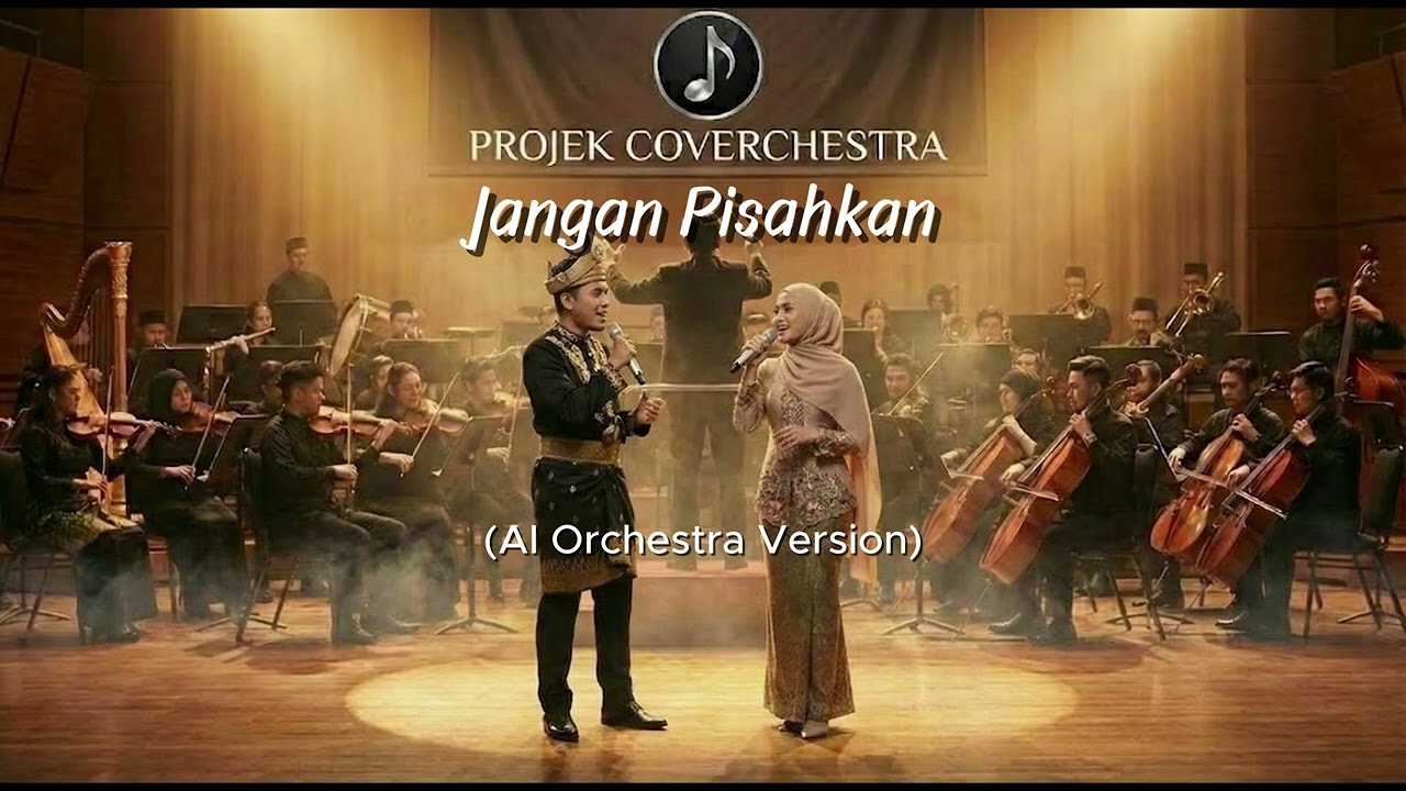 Projek Coverchestra – Jangan Pisahkan Cover (AI Orchestral Version)