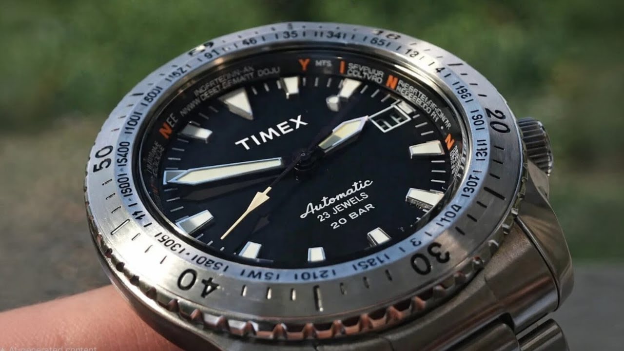 Топ-5 часов Timex, которые стоит купить в 2026 году (лучшие варианты по соотношению цены и качества)