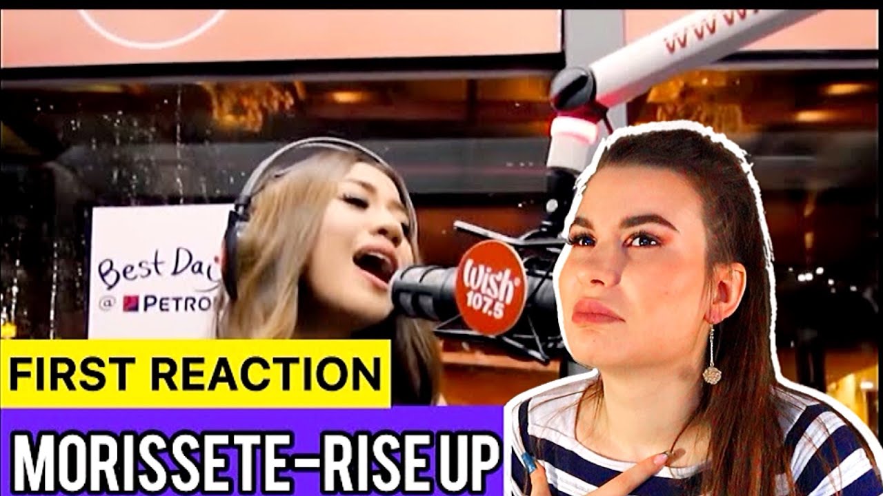 First time listening to MORISSETTE (Rise up)