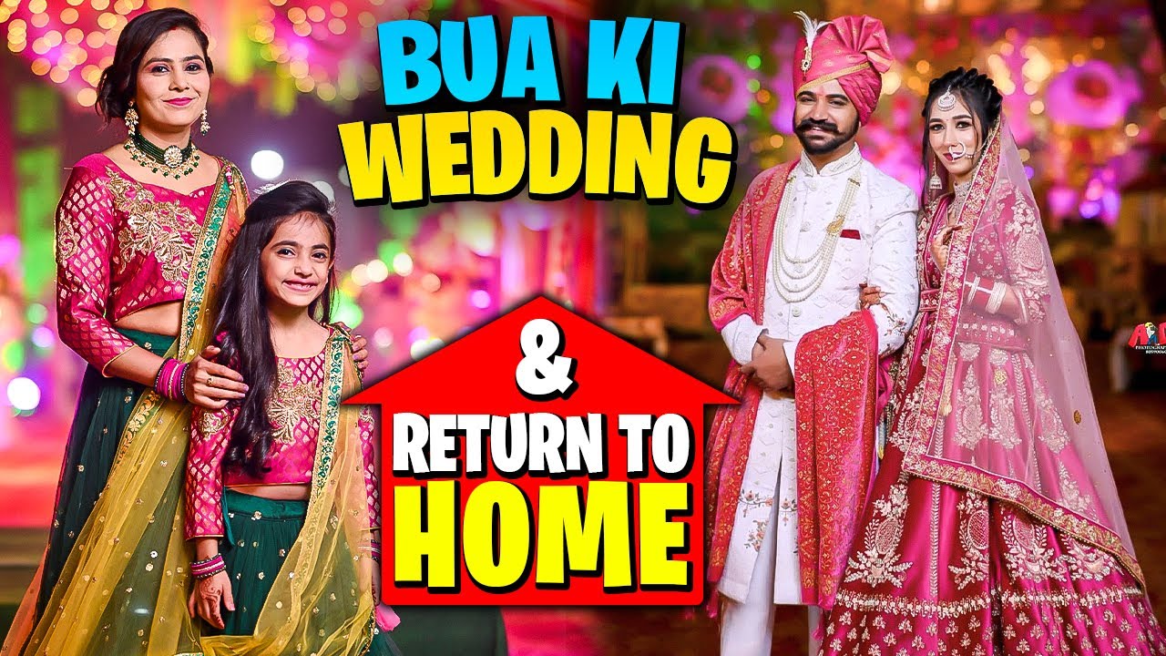 Bua Ki Wedding | Return to Bangalore | Shaadi | Dance | Family | Food | Packing | Travelling Vlog