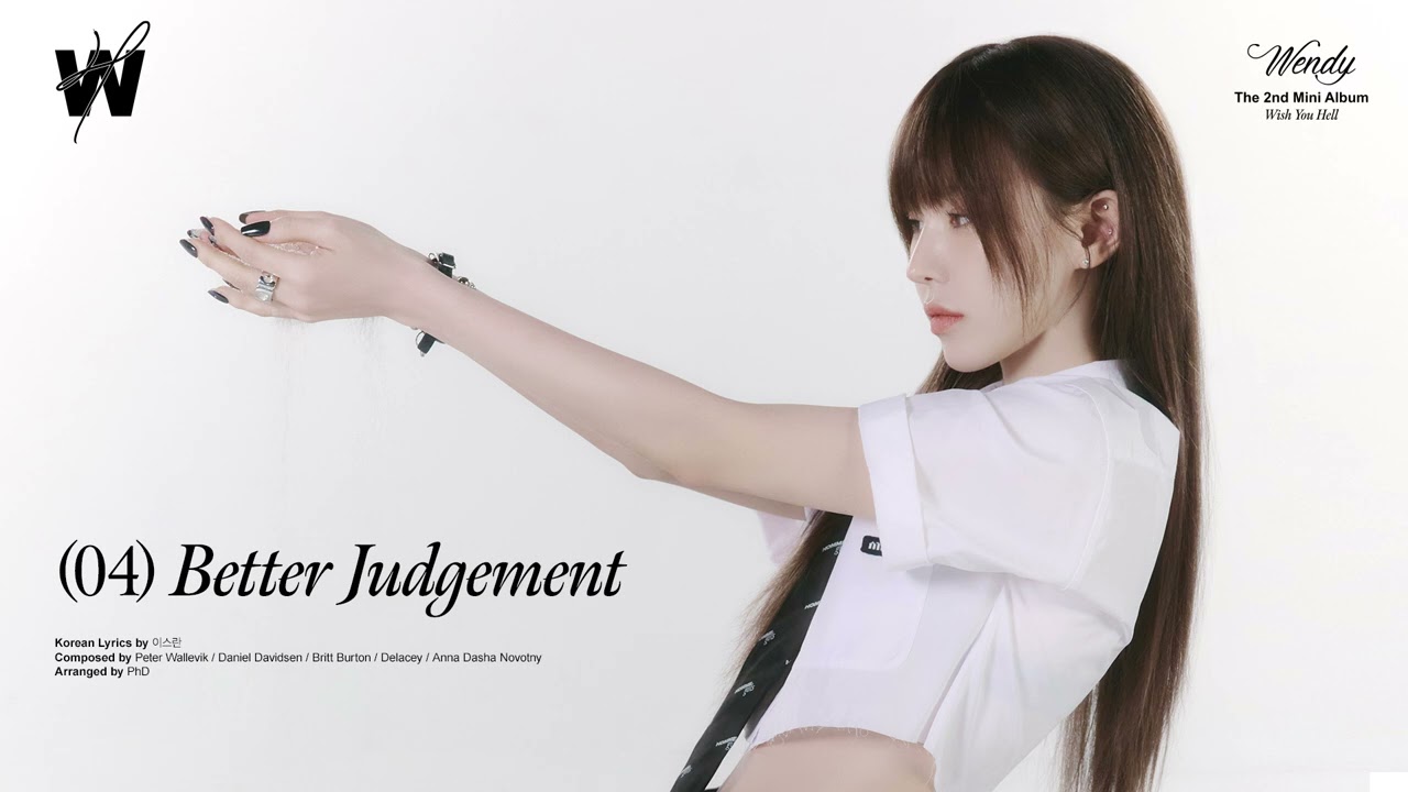 WENDY 'Better Judgement' (Official Audio)