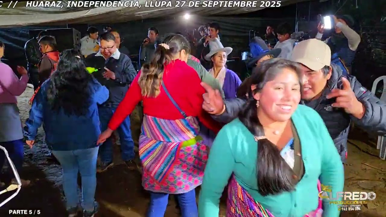 PARTE 5 DE 5 FESTIVIDAD BAUTIZO DE LOS HERMANOS JHASMIN & EDRIC // LLUPA 27 SEPTIEMBRE 2025