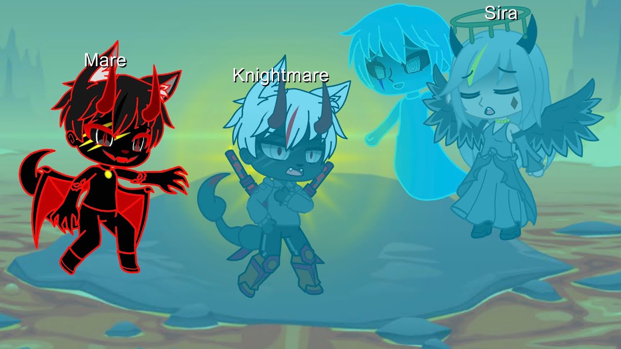 Knightmare’s nightmare |Gacha OC| underworld by Jorge Herrans