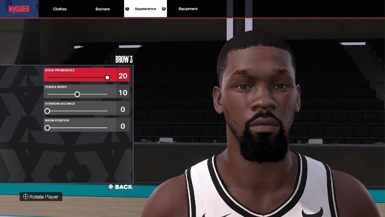 NBA 2K24 *UPDATED* KEVIN DURANT FACE CREATION (NEXT GEN) *MOST ACCURATE*