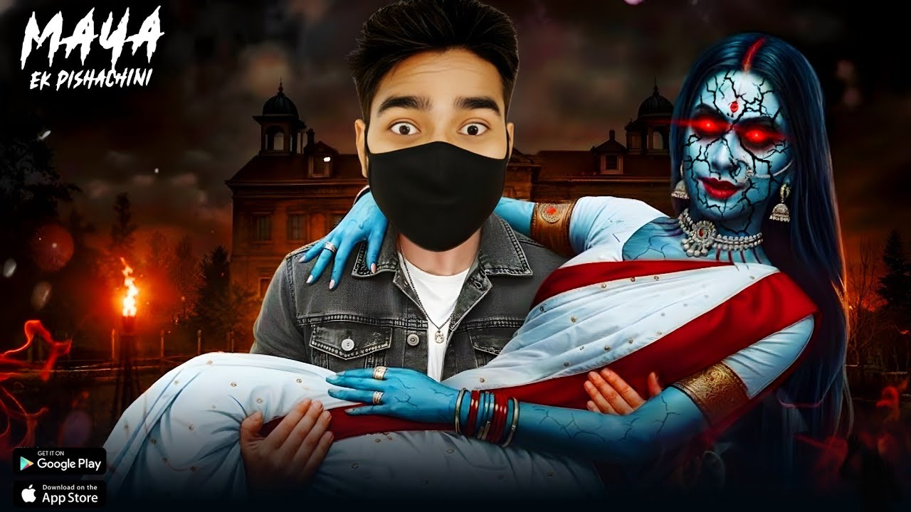 I Found Maya Ek Pishachini Horror Game on My Phone 😱 | Indian Horror Game