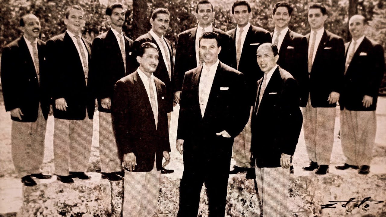 Suena tu bongó (son montuno) P.Salazar/ René del Mar, Espi, Fernando y Reyes, 15 febrero 1956.