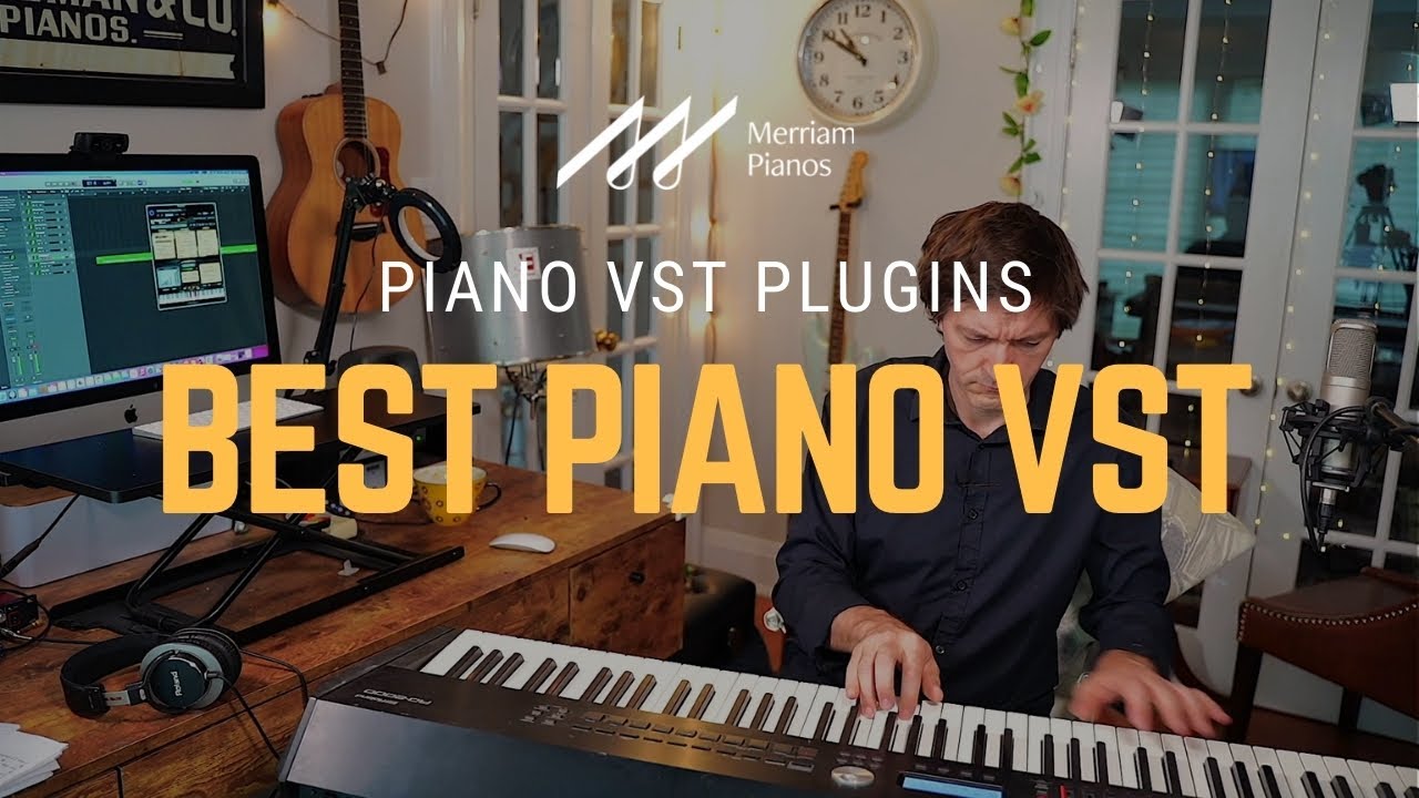 🎹Лучшие VST-плагины для фортепиано: Keyscape, Addictive Keys, Pianoteq, Vienna Symphonic Library ...