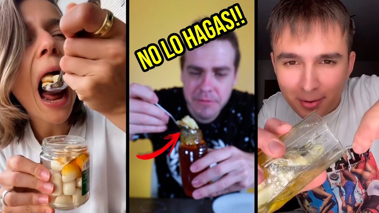 La combinacion mas deliciosa . Ajo con miel Lo probé!  