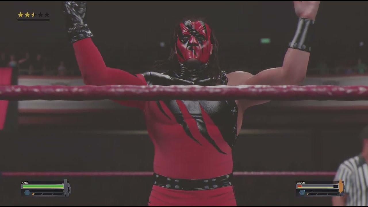WWE 2K25: MASKED KANE VS VADER #GAMEPLAY #WWE #PS5