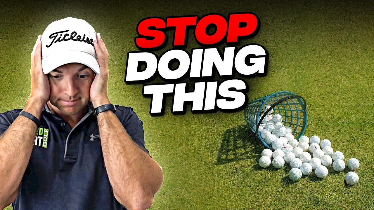 11 Driving Range MISTAKES Most Golfers Make