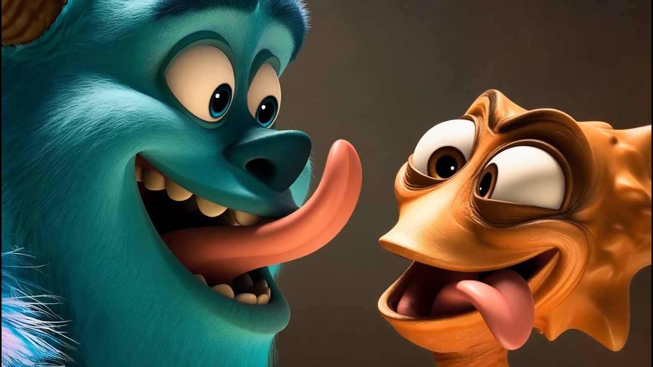 Monsters University but it's ruined by AI