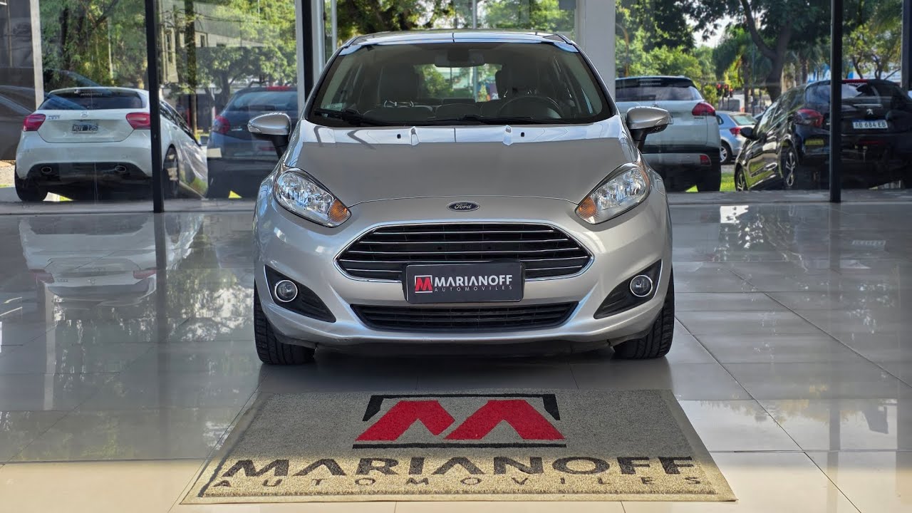 FIESTA 1.6 5P TITANIUM KD 2017 