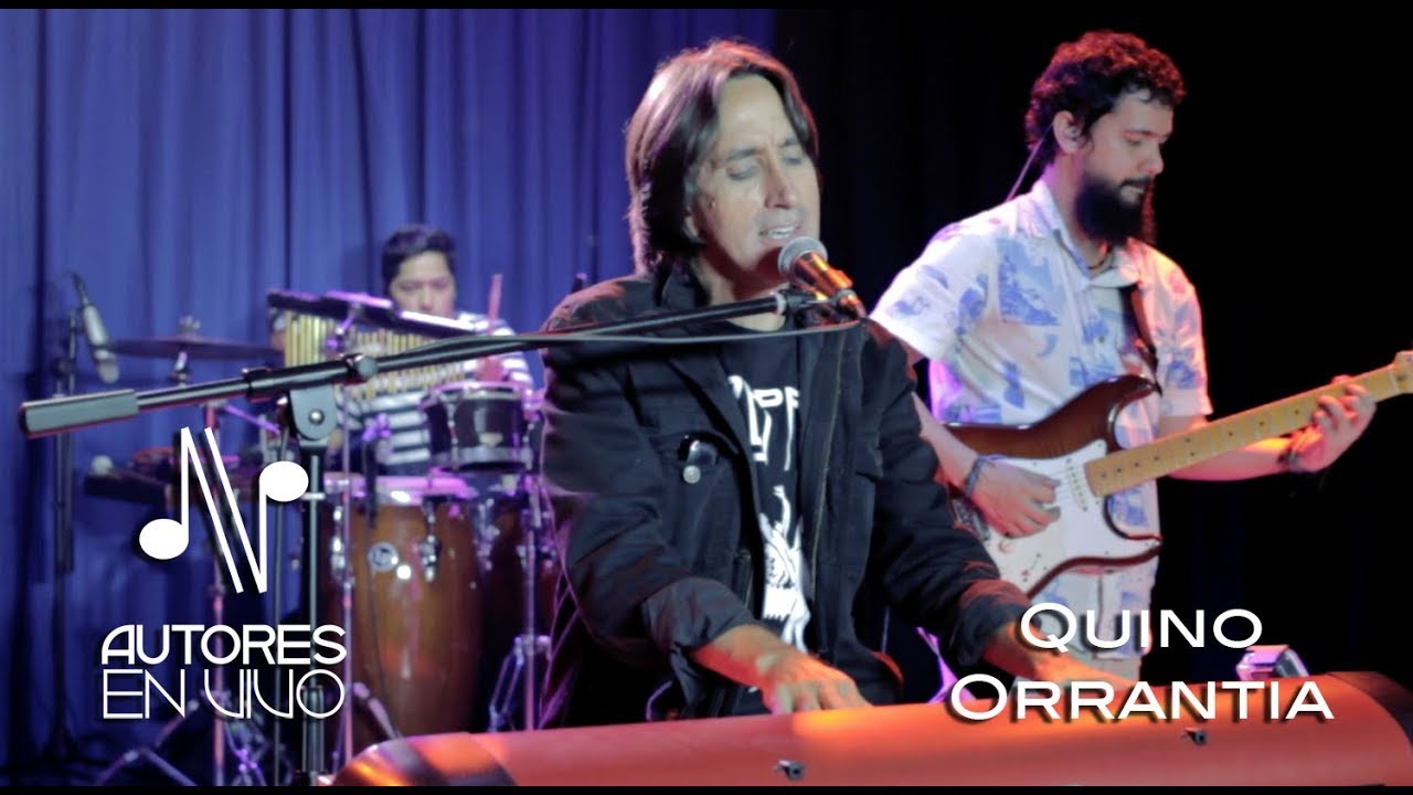 Quino Orrantia - Programa Completo - Autores en Vivo