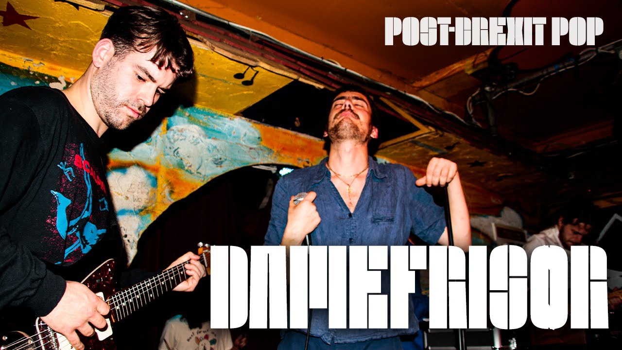 DAMEFRIS&Oslash;R - 2-HEH-V | Live at The Shacklewell Arms, London | 31/01/2022