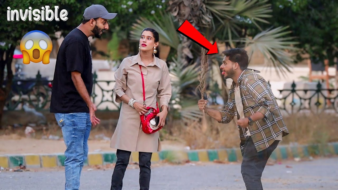 Invisible Danger Prank - Part 4 | Prank in Pakistan | Zaid Chulbula