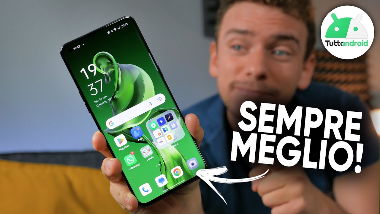 Che BEL miglioramento la ColorOS 13. Novità e QUANDO ARRIVERÀ l'aggiornamento di OPPO!