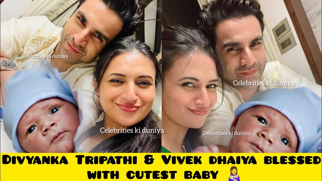 Divyanka Tripathi blessed with baby || Divyanka & Vivek daheya blessed with baby ||