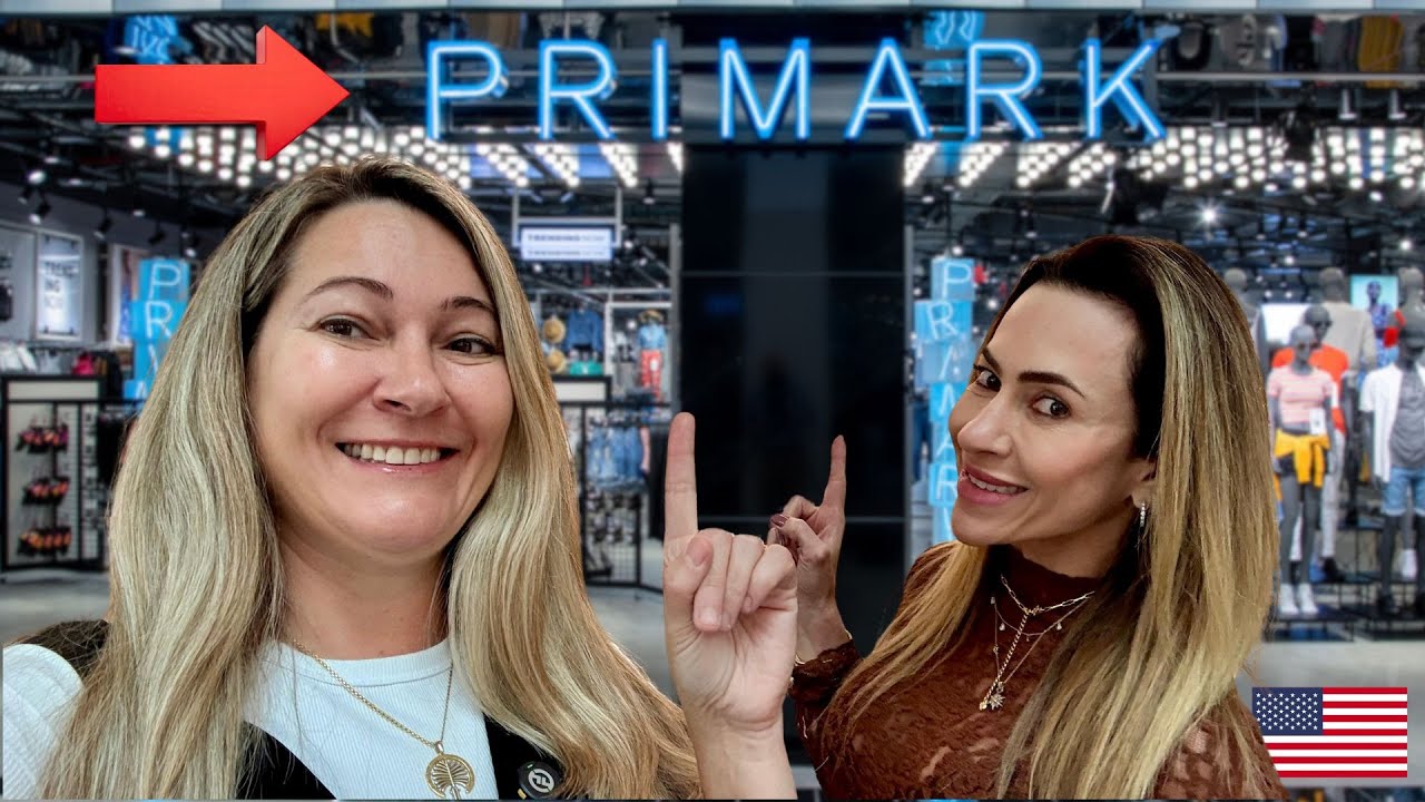 O QUE COMPRAR na PRIMARK ORLANDO? PREÇOS ABSURDAMENTE BAIXOS! 😱🔥