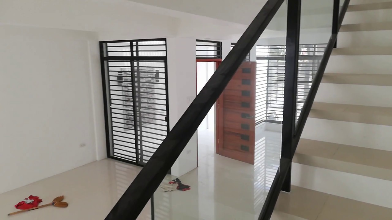 Glass House and Lot for Sale in Rancho Marikina near Marcos Highway SM Masinag access to C5 Libis