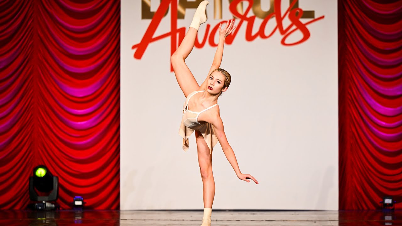 Bree Batstone - Yesterday Was Forever (TEEN BEST DANCER WINNER!)