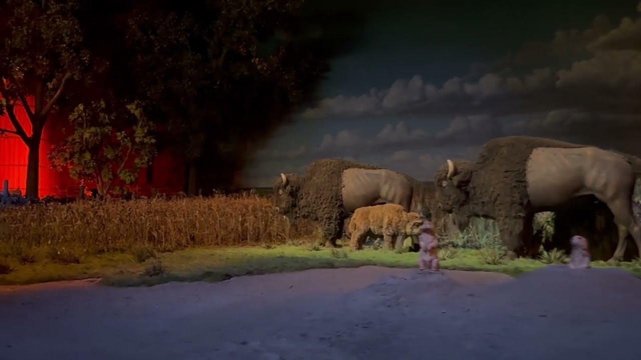 EPCOT's Living with the Land POV, Walt Disney World, EPCOT -2024