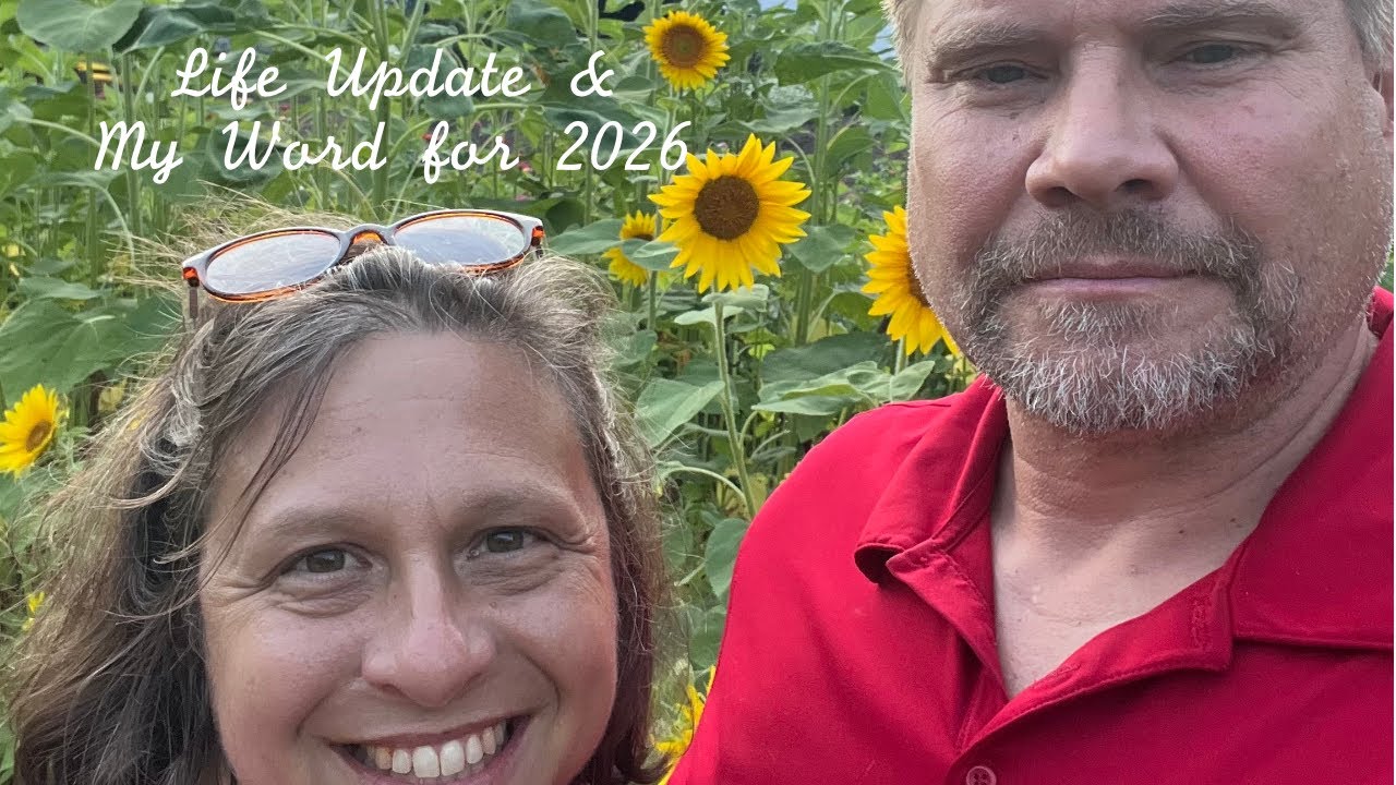 Life Update and My Word for 2026 | Christian Encouragement