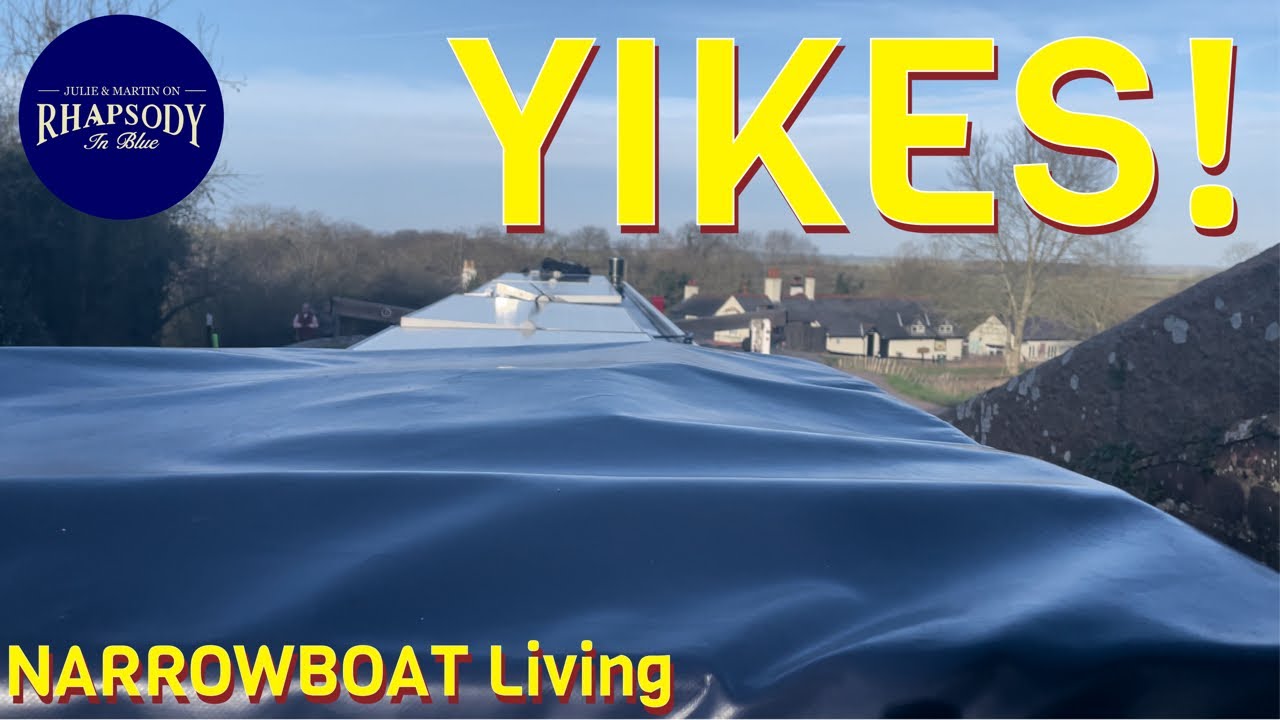 Ух ты! Так высоко! | Фокстонские шлюзы! | Жизнь на узких лодках, эпизод 80