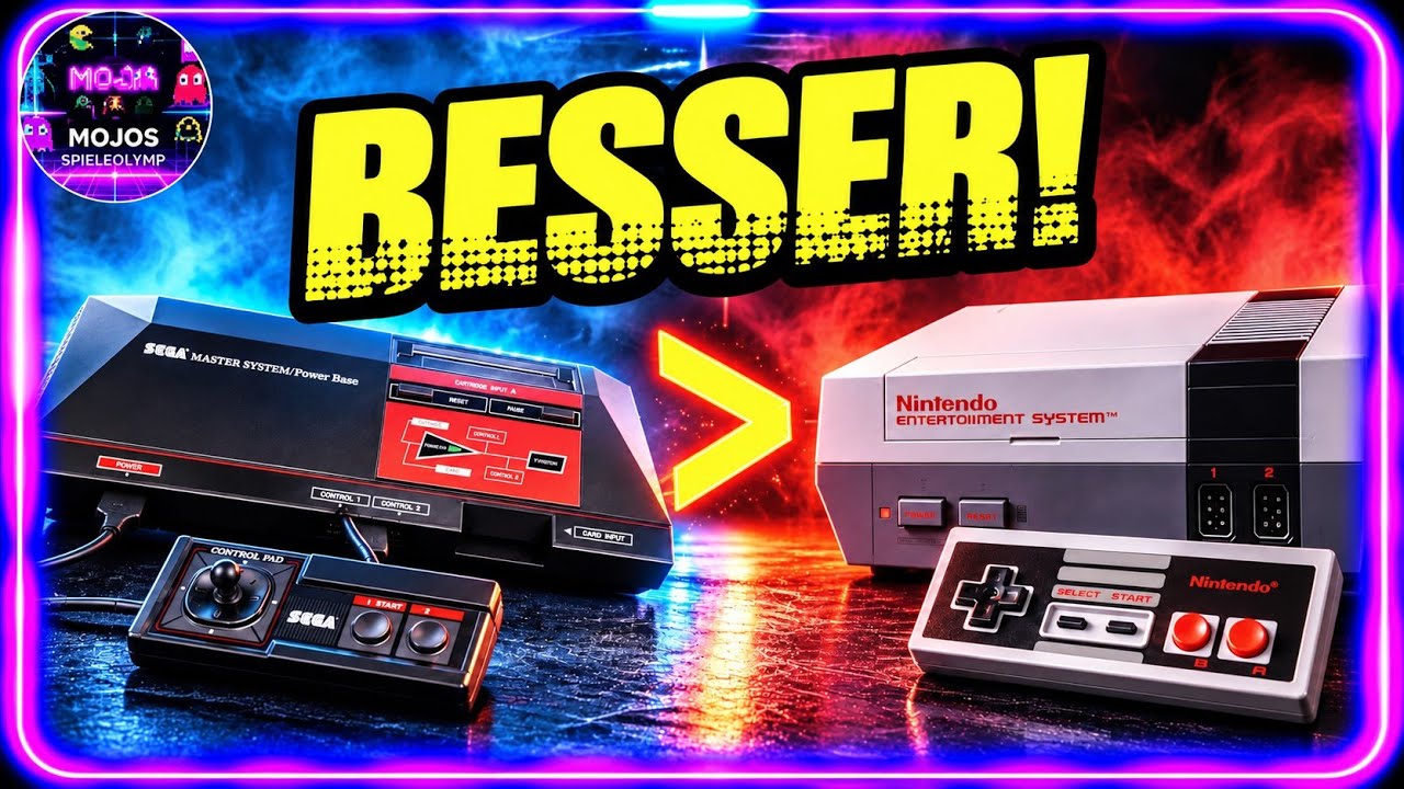 Spiele die auf dem Sega Master System besser waren als auf dem NES!