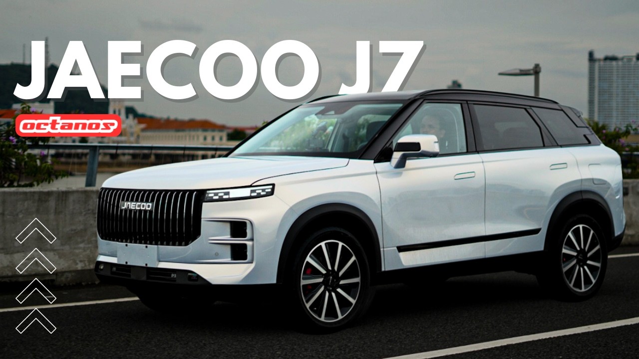Lo bueno, lo malo y lo que debes saber | #Jaecoo J7 | Prueba en Español