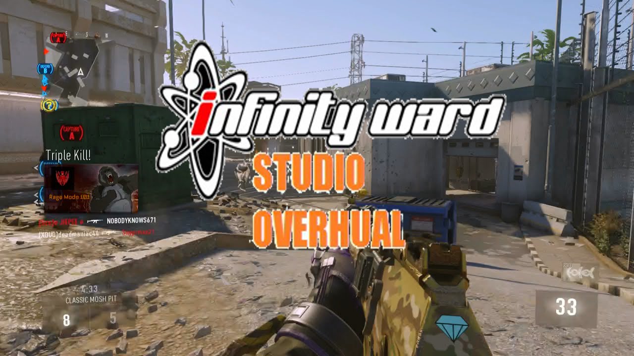 Lead Cod 4/MW2 Desginer BACK WITH INFINITY WARD and why CoD: 2016 Can Suceed