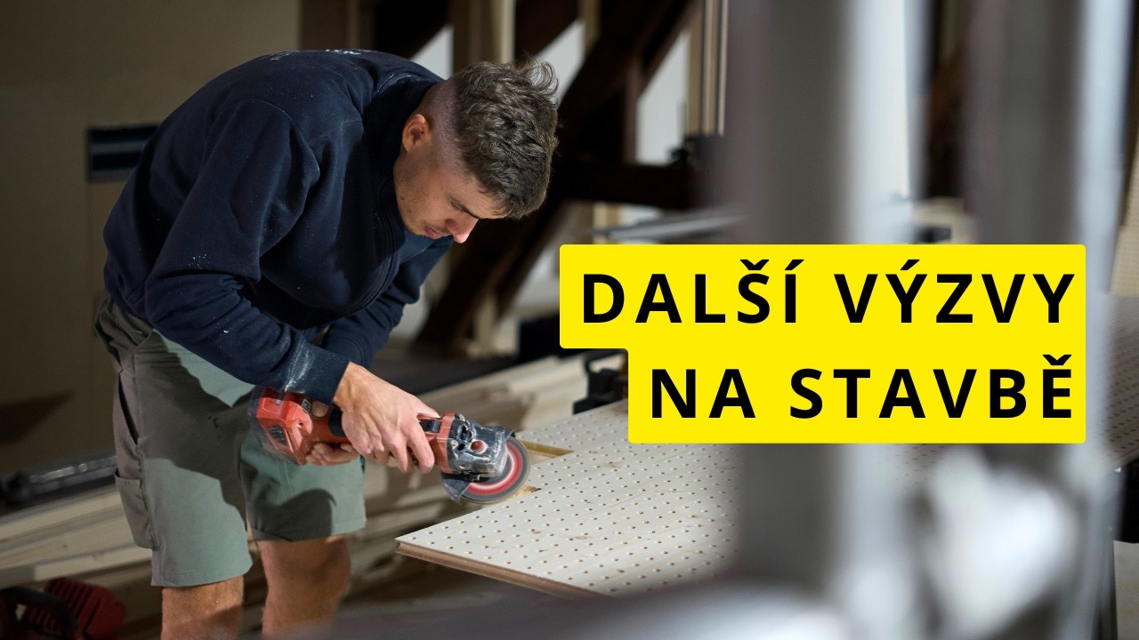 Ze života STAVEBNÍHO PODNIKATELE | VLOG 4