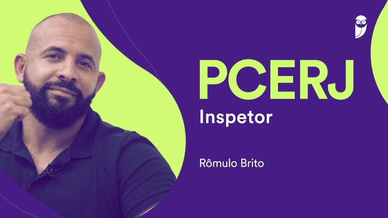 PC RJ: O que faz um Inspetor de Polícia? Confira na entrevista com Rômulo Brito!