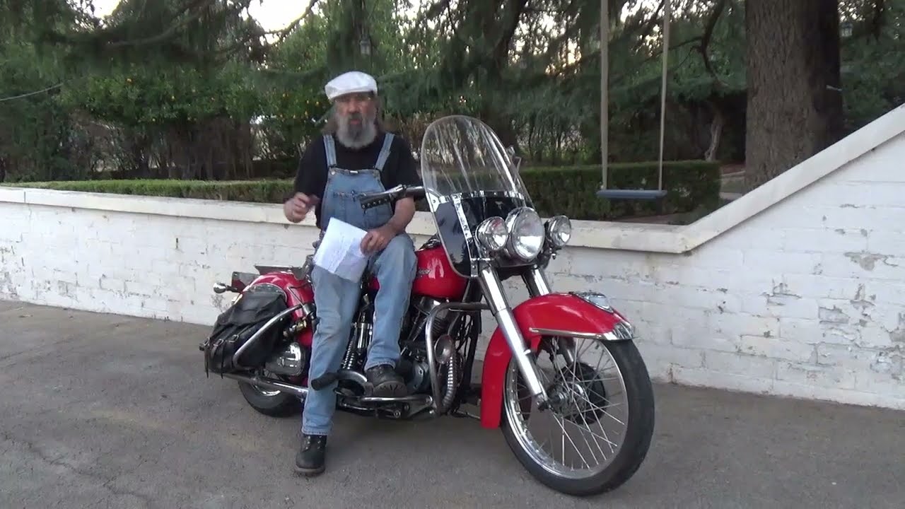 Harley Topend Rebuild, Чистая поэзия