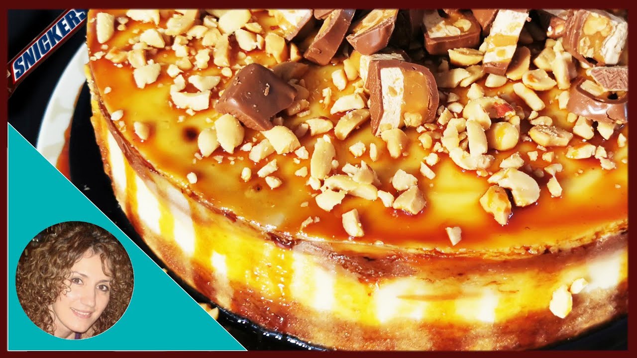 How To Make Snickers Cheesecake | Homemade Snickers Cheesecake | Salted Caramel Cheesecake | Dessert