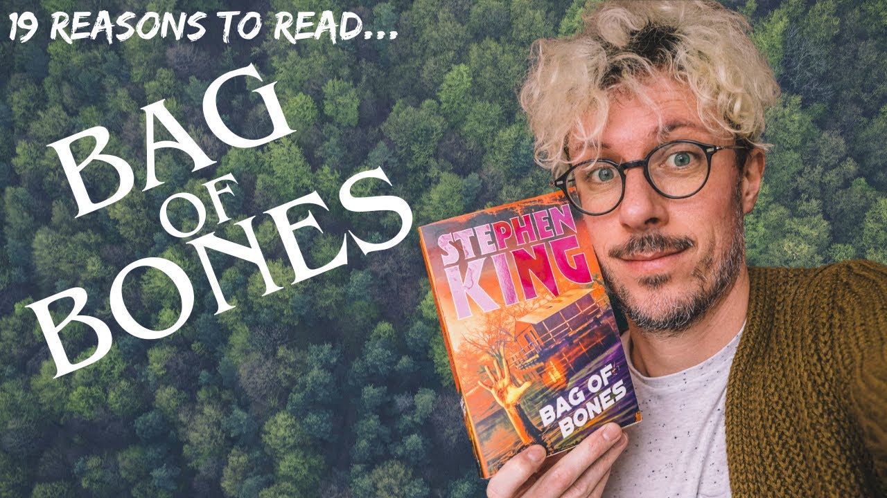 Stephen King - Bag of Bones *REVIEW* 🍆👻. 19 reasons to read this horny gothic romance!