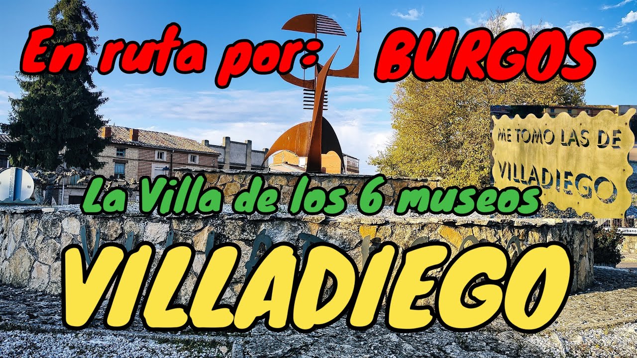 VILLADIEGO. En autocaravana por Burgos. 