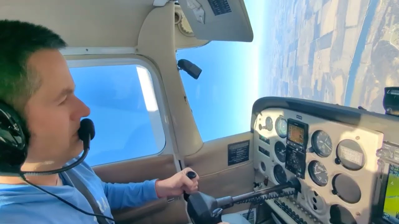 Cessna 172N Spin Training for CFI Candidates