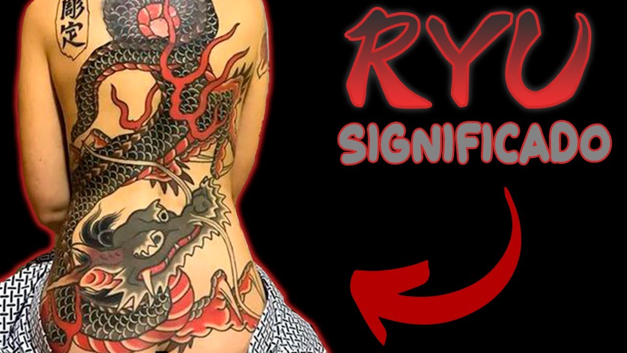 Significado del DRAGÓN en la cultura japonesa y en el IREZUMI 🐲