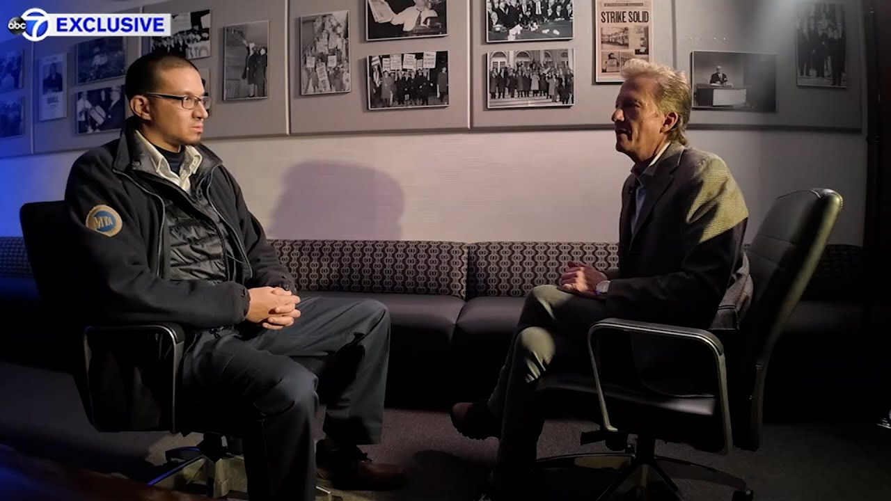 EXCLUSIVE: Full interview with train operator after subway collision, derailment in NYC