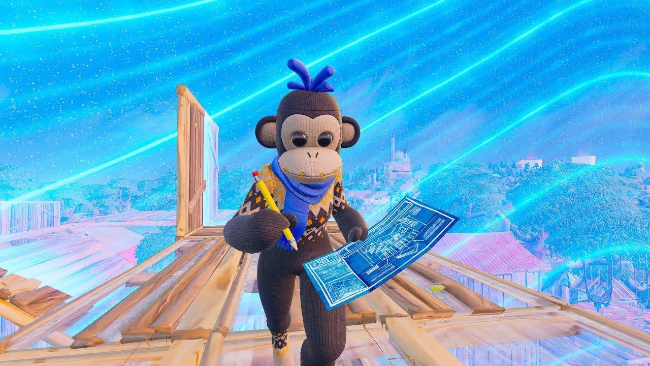 СКИН МОНАХА | Игровой процесс | (Fortnite Battle Royale)