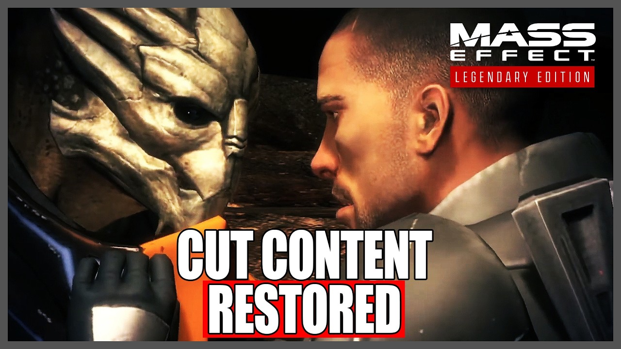 This Mod Restores A CUT World To Mass Effect!