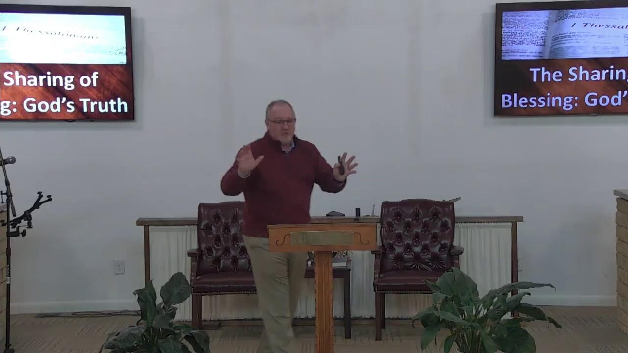 Sunday Morning Sermon - 2/1/2026 How Can we Bestow God's Blessings on Others?
