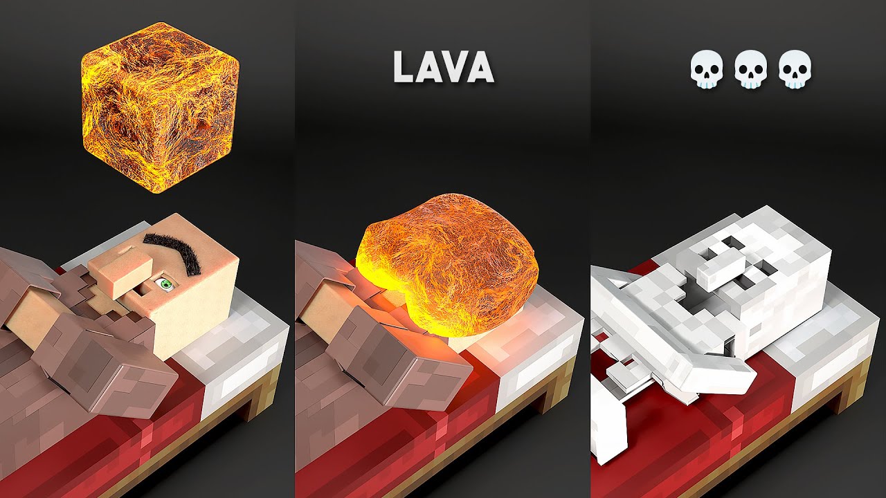 The Most Addictive Minecraft Simulations 🔥 Blender Physics Showcase