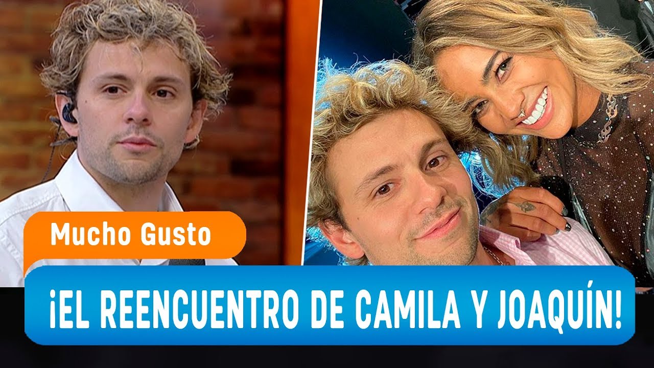 Joaquín Méndez se reencontró con Camila
