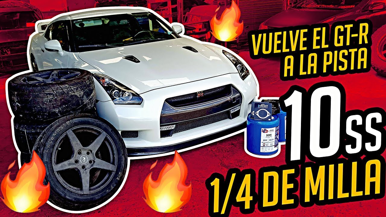 #NISSAN #GTR Mas Barato de Latinoamerica - VUELVE A LA PISTA!! - POR LOS 10 SEGUNDOS!!!