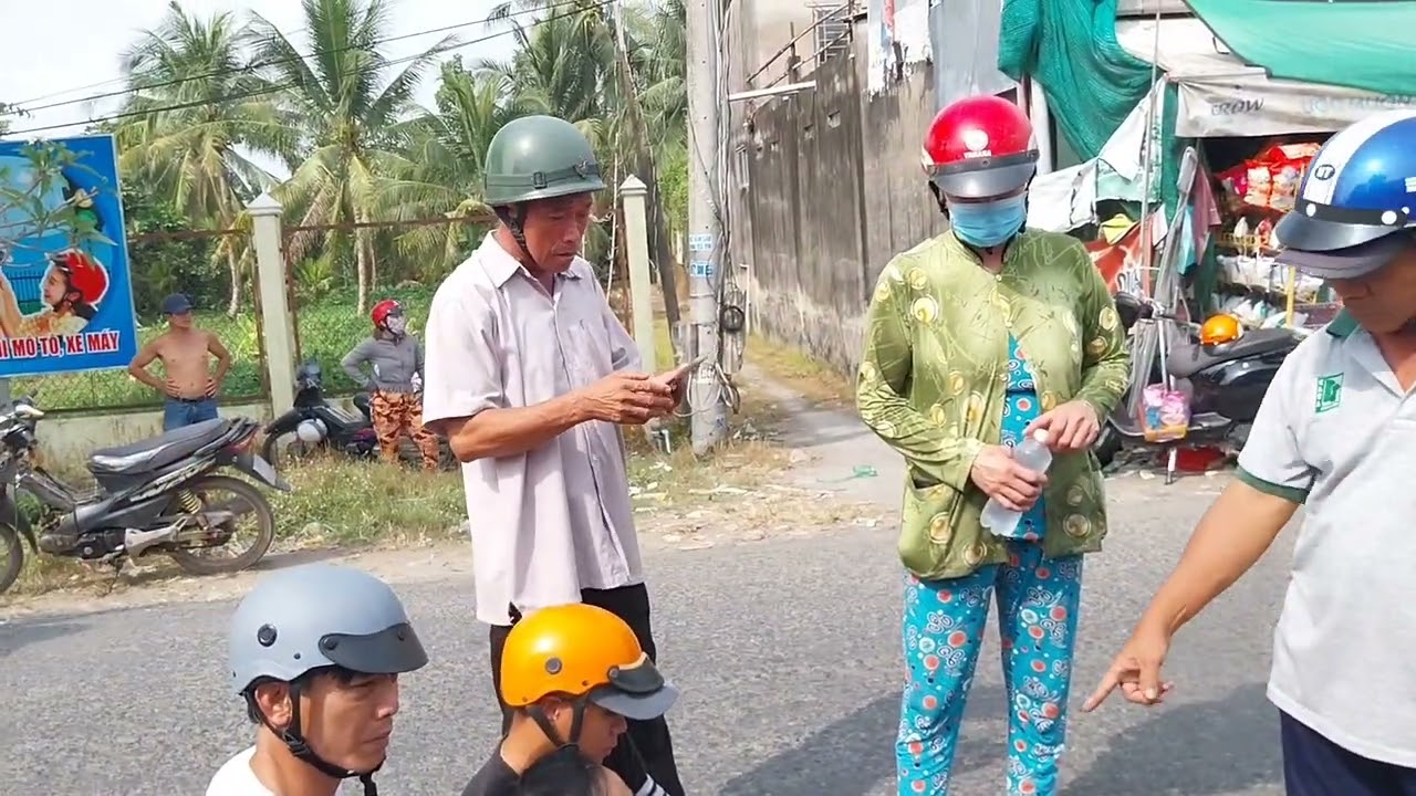 Tai nạn giao thông đưa đến thương tích nặng ở Tân Đông , Tân Phú,CT,BTre cũ .( 10.02.2026 ) 