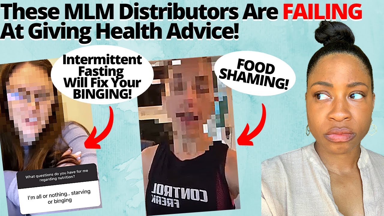 MLM Top HEALTH FAILS #2 | Why do people still listen to them? | ANTI-MLM | PRO- SCIENCE