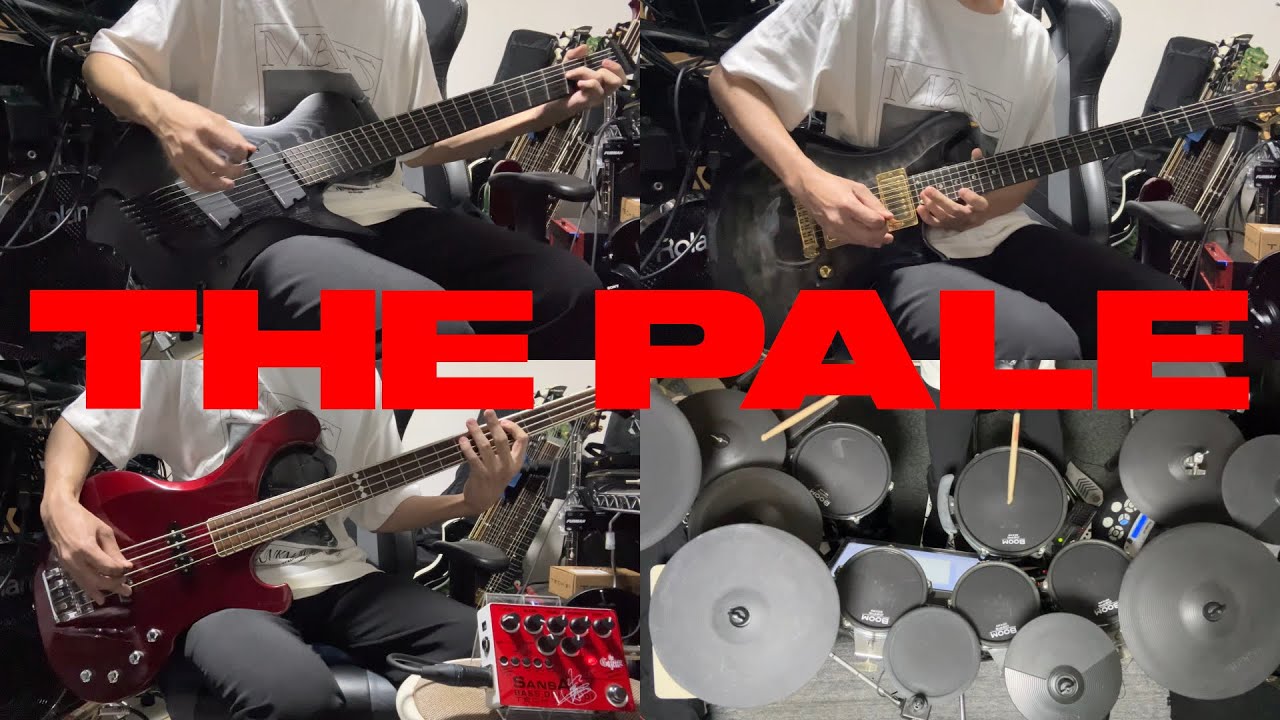 [TAB]THE GAZETTE - THE PALE [Guitar Bass Drum Cover]