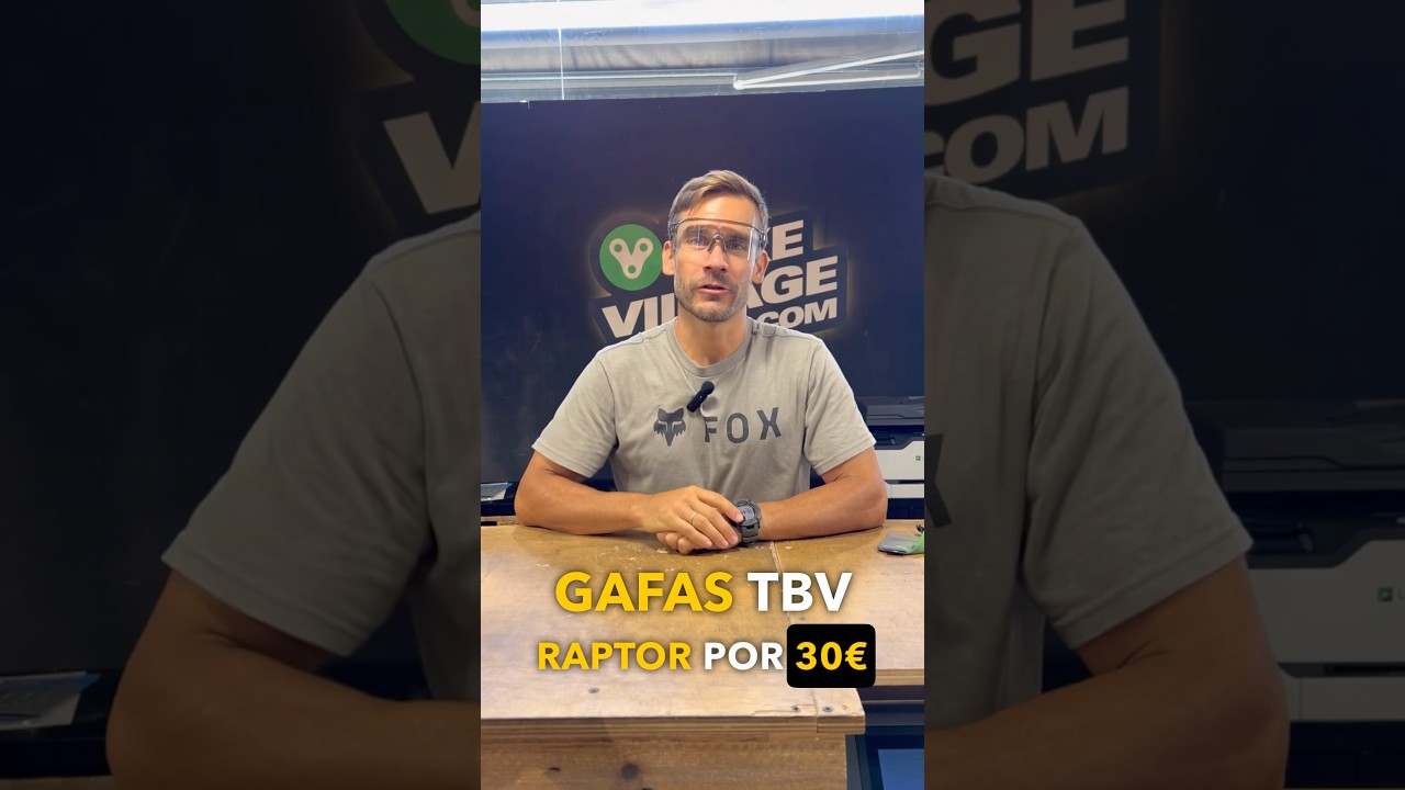 Gafas de Mtb por 30&euro; en The Bike Village