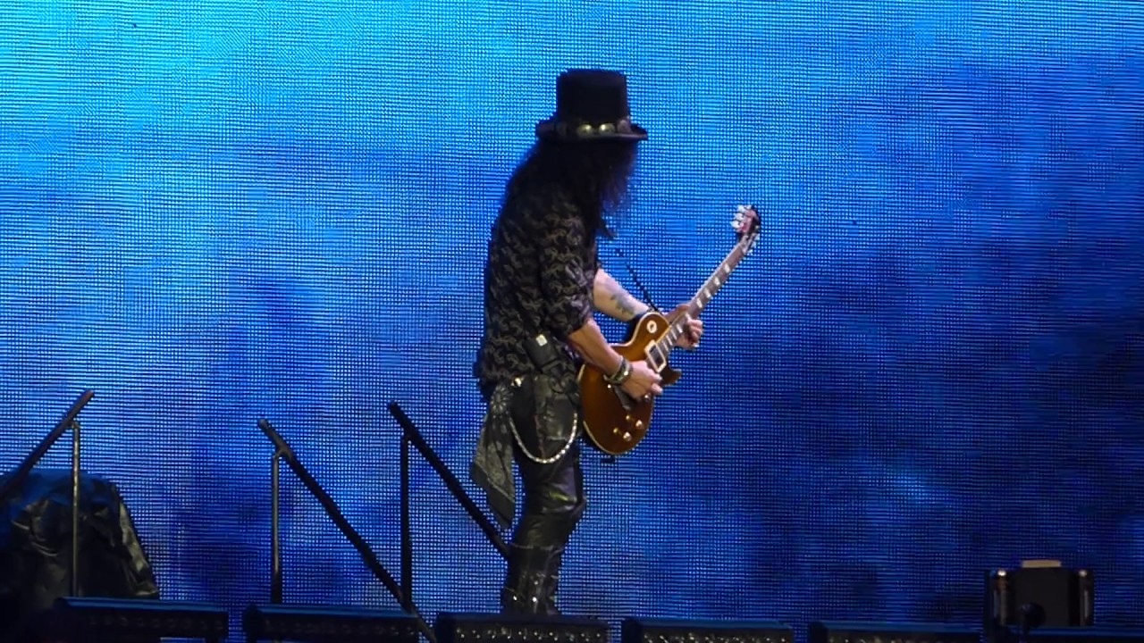 [HD] Guns N' Roses - November Rain (Live @ Goffertpark, Nijmegen)